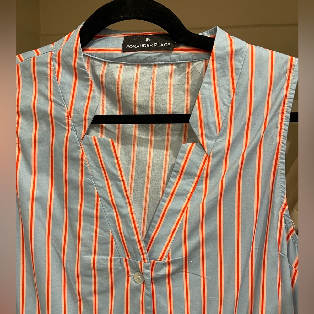 Tuckernuck Pomander place size Medium shirt dress